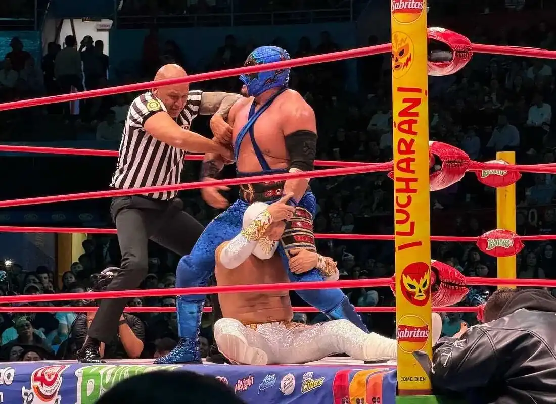 Best Lucha Libre Tour Mexico City: Arena Mexico Show, Tacos & Tequila