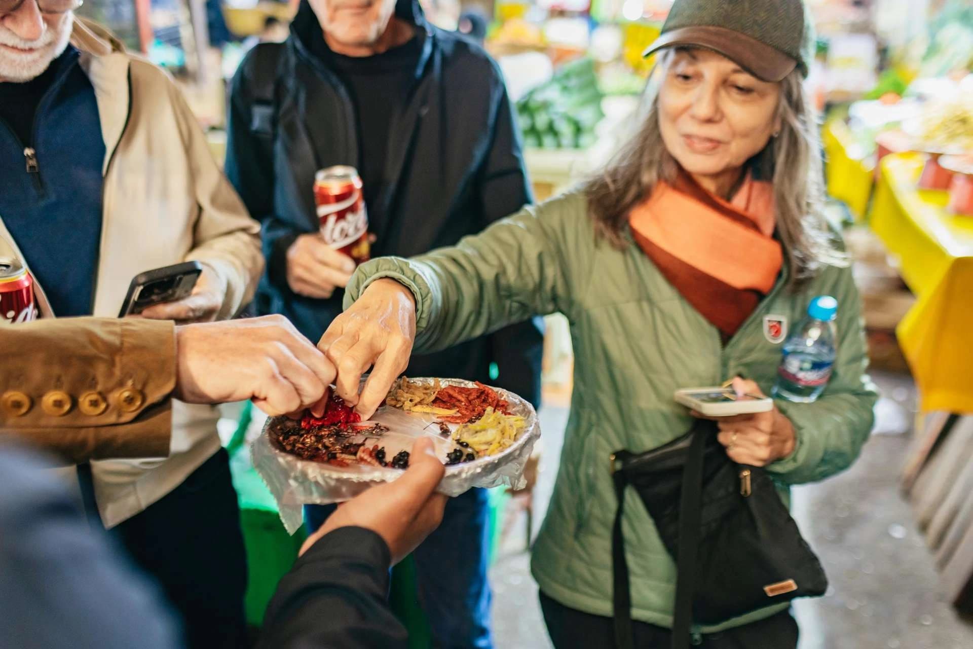 Mexico City: La Merced & Sonora Market Food Tour